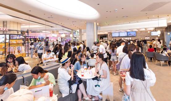 許多人在商店里 描述已自動(dòng)生成