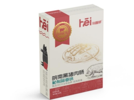 烏豚邦以皖南黑豬資源為優(yōu)勢，打造多元化產(chǎn)品矩陣